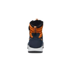 Keen Little Kids' Skua Waterproof Winter Boot | Sky Captain/Gold Flame -Fresh Shoes Shop 721533e3efc67b844dd5ac0747a28a37db58b8f8