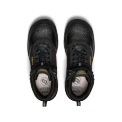 Keen Men's Stronglite Waterproof Boot (Carbon Toe) | Black/Black -Fresh Shoes Shop 7216fd60fd613973e06e8e173ce242adfa0cd393