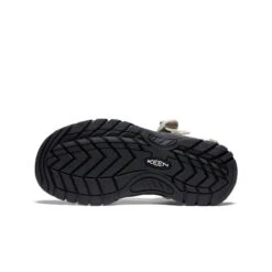 Keen Women's Zerraport II Sandal | Silver Birch/Black -Fresh Shoes Shop 721f0056f639c8dfc89a325b75bacc2d147da12f