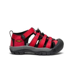 Keen Little Kids' Newport H2 | Ribbon Red/Gargoyle