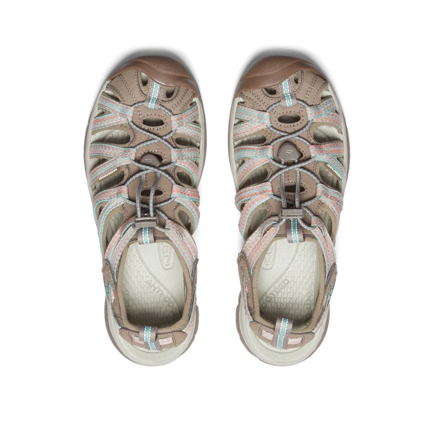 Keen Women's Whisper | Taupe/Coral 4 Keen Women's Whisper | Taupe/Coral - Image 4