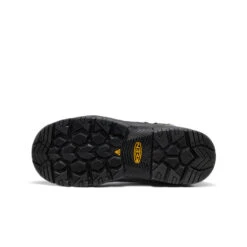 Keen Men's Skokie Waterproof Work Boot (Soft Toe) | Black/Black -Fresh Shoes Shop 7346f97b16aacde7fa3e013cf76973c3958d83db