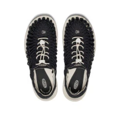 Keen Men's UNEEK Canvas | Black/Birch -Fresh Shoes Shop 735cb88dc662e30e67024a24e8b7b27ff91c0aa3