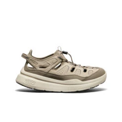 Keen Men's WK450 Walking Sandal | Plaza Taupe/Black