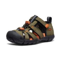 Keen Little Kids' Seacamp II CNX | Dark Olive/Gold Flame 11 Keen Little Kids' Seacamp II CNX | Dark Olive/Gold Flame -Fresh Shoes Shop 75a3a51bc9df3d1ca850c3905137a2a7d6ec7db3