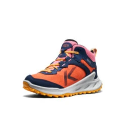 Keen Big Kids' Zionic Waterproof Boot | Naval Academy/Nasturtium -Fresh Shoes Shop 77374f17203c077a24240c54578a8948e61b5429