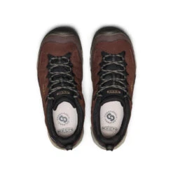 Keen Men's Targhee IV Waterproof Hiking Shoe | Java/Bison -Fresh Shoes Shop 77b05a3e81adf001dc1682cec762976792afffea