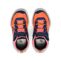 Keen Little Kids' Zionic Waterproof Hiker | Naval Academy/Nasturtium -Fresh Shoes Shop 79ba6828c740ba459d5fdef8747fb46629320e70