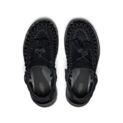 Keen All Gender UNEEK PLT Tassel Sneaker | Black/Black -Fresh Shoes Shop 7a2e41ee1d2d2b418b2a812100cb351cef0c8e8c