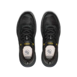 Keen Men's Speedworks Work Sneaker (Carbon Toe) | Black/Steel Grey -Fresh Shoes Shop 7a96652f0ab01d2162ddd87ebd0385ebe785da8e