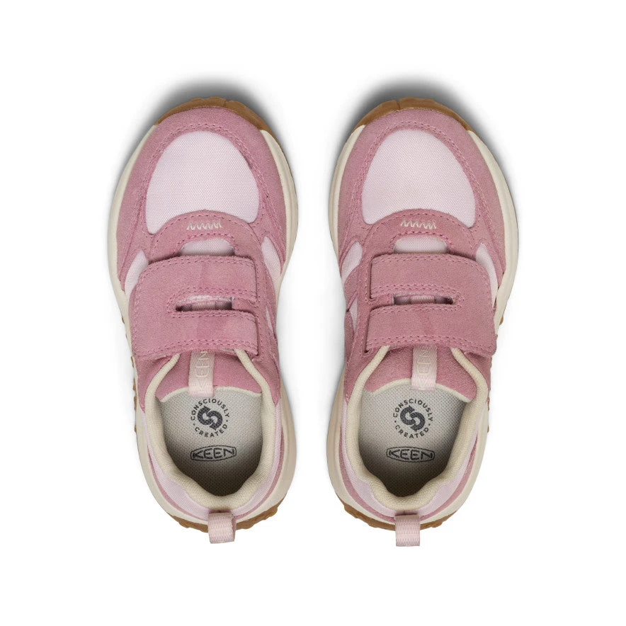 Keen Little Kids' KS86 Sneaker | Lilas/Giggle Pink 4 Keen Little Kids' KS86 Sneaker | Lilas/Giggle Pink - Image 4