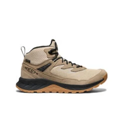 Keen Men's Hightrail Waterproof Wide Hiking Boot | Brindle/Oak Buff