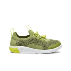 Keen Little Kids' KNX Knit Sneaker | Iguana/Evening Primrose
