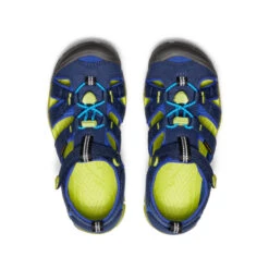 Keen Big Kids' Seacamp II CNX | Naval Academy/Chartreuse 9 Keen Big Kids' Seacamp II CNX | Naval Academy/Chartreuse -Fresh Shoes Shop 7de03a35e327833b353531b6d6f35780c46a9d69