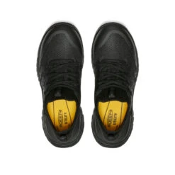 Keen Women's Arvada Shift Work Sneaker (Carbon Toe) | Black/Magnet -Fresh Shoes Shop 7e9d11d2304222b75e2404059efc9e8dc16e789b