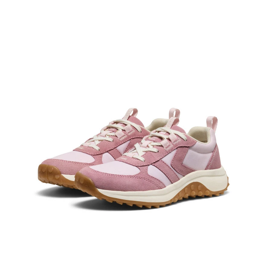 Keen Big Kids' KS86 Sneaker | Lilas/Giggle Pink 2 Keen Big Kids' KS86 Sneaker | Lilas/Giggle Pink - Image 2