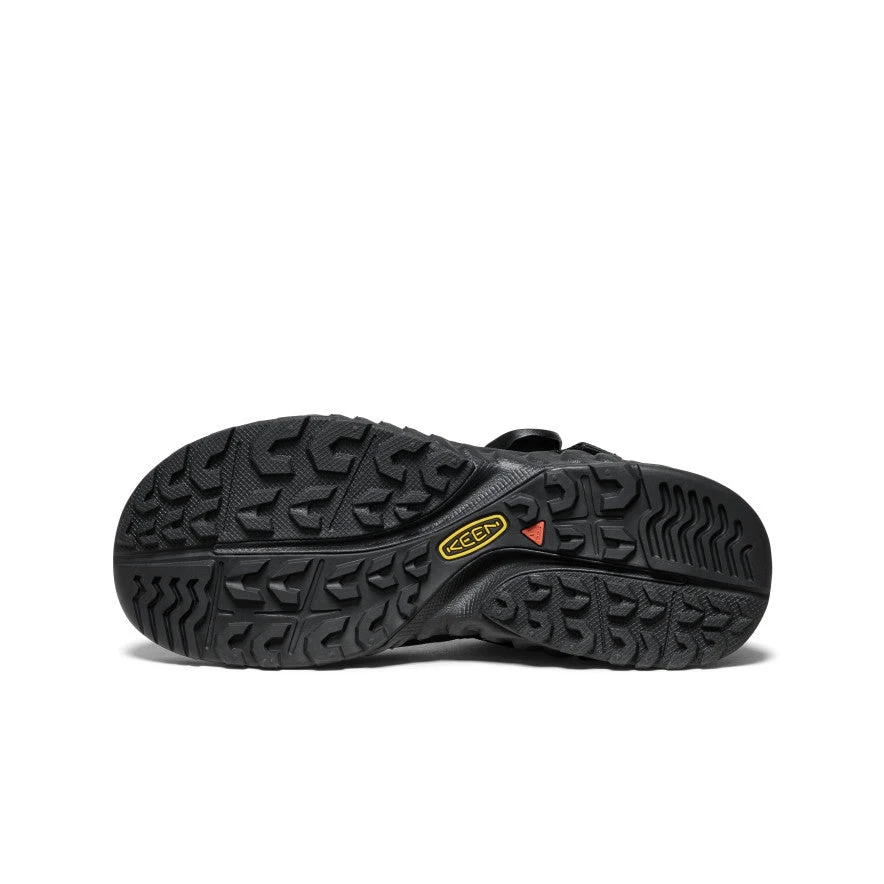 Keen All Gender Hoodzerra Sandal | Black/Black 6 Keen All Gender Hoodzerra Sandal | Black/Black - Image 6
