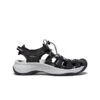Keen Women's Astoria West Sandal | Black/Grey