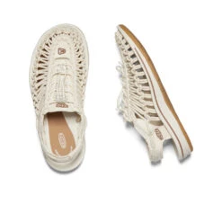 Keen Women's UNEEK Canvas | Natural Canvas/Birch -Fresh Shoes Shop 819004130d635328aa905c2844c3a6e5afecaaad