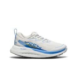 Keen Women's WK400 II Walking Shoe | Star White/Marina