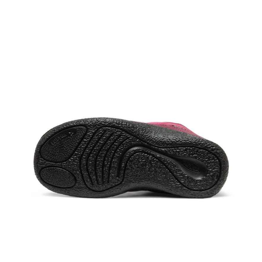 Keen Big Kids' Howser II Waterproof Chukka | Beaujolais/Pool Blue 6 Keen Big Kids' Howser II Waterproof Chukka | Beaujolais/Pool Blue - Image 6