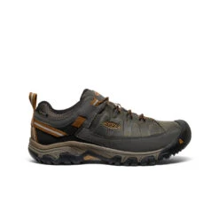 Keen Men's Targhee III Waterproof | Black Olive/Golden Brown