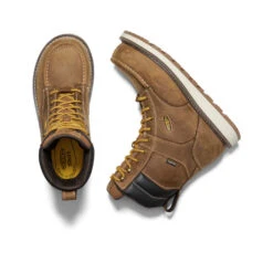 Keen Men's Cincinnati 8" Waterproof Boot (Carbon Toe) | Belgian/Sandshell -Fresh Shoes Shop 86808a486d868fb9124785db53aa8133d34ae689