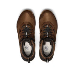 Keen Men's Hightrail Waterproof Hiking Boot | Dark Earth/Oak Buff -Fresh Shoes Shop 86c620219823b792f7799eb31da8000436aa10a1