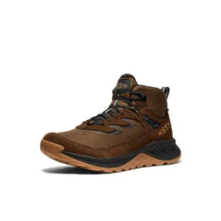 Keen Men's Hightrail Waterproof Hiking Boot | Dark Earth/Oak Buff -Fresh Shoes Shop 87d2b00b93f0bfe6a7d7d50371152e97139be1a3