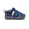 Keen Toddlers' Seacamp II CNX | Blue Depths/Gargoyle