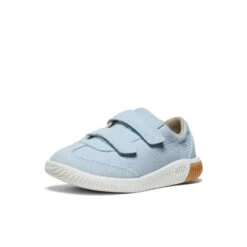 Keen Little Kids' KNX T-Toe Sneaker | Skyway/Star White -Fresh Shoes Shop 8b13fd0ee47c492bc0938c08ef0d0fa047f70fa7