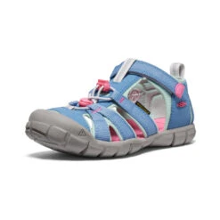 Keen Big Kids' Seacamp II CNX | Coronet Blue/Hot Pink -Fresh Shoes Shop 8b58a7d95ef9b54efd9ddaf55ff91a8282b0744d