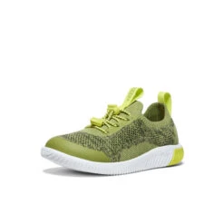 Keen Little Kids' KNX Knit Sneaker | Iguana/Evening Primrose -Fresh Shoes Shop 8b6a0c4596c3068bbf4e380417a5173a529cfe9f