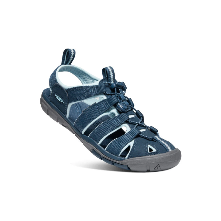 Keen Women's Clearwater CNX Sandal | Navy/Blue Glow 3 Keen Women's Clearwater CNX Sandal | Navy/Blue Glow - Image 3