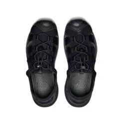Keen Men's Seanik H2 Sandal | Black/Magnet -Fresh Shoes Shop 8c0699862bab49b14389f8d7f928659ee406d6c2