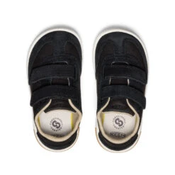 Keen Little Kids' KNX T-Toe Sneaker | Black/Star White -Fresh Shoes Shop 8c71153da07a32c20190170bf40823d2892c6a84