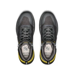 Keen Men's Synchro Waterproof Work Boot (Carbon Toe) | Magnet/Black -Fresh Shoes Shop 8c745a347c9266ce6071854e0b9d6f87ef372633