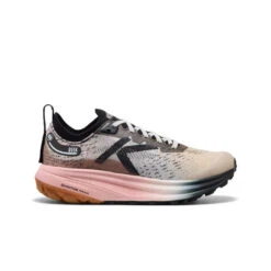 Keen Women's Seek Trail Running Shoe | Black/Sunset Sand