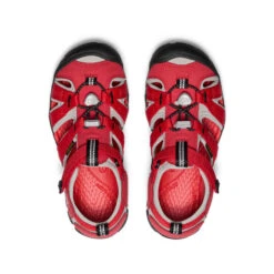 Keen Big Kids' Seacamp II CNX | Ribbon Red/Alloy -Fresh Shoes Shop 8d74d0c420eb399c159a65bedc571ff673c22772