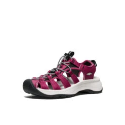Keen Women's Astoria West Sandal | Beaujolais/Star White -Fresh Shoes Shop 8dc3e24398fcff893c950fe904eb8a0b8ec827d2