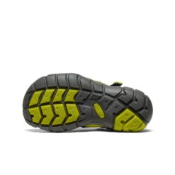 Keen Little Kids' Seacamp II CNX | Naval Academy/Chartreuse -Fresh Shoes Shop 8de6c952837336bc650211f02ed2c1bb4ef9d963