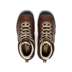 Keen Women's Targhee IV Waterproof Hiking Boot X Hikerkind | Dark Earth/Dark Earth -Fresh Shoes Shop 8e8c15f340a46d2497797ef697c22226b0b2ea34