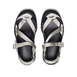 Keen Women's Zerraport II Sandal | Silver Birch/Black -Fresh Shoes Shop 8ef0a60fe3a19dae332163d6c54041c26494fa97