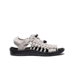 Keen Women's UNEEK II Open-Toe Sneaker | Silver Birch/Black