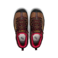 Keen Men's Pittsburgh Energy 6" Waterproof Boot (Carbon Toe) | Bison/Black -Fresh Shoes Shop 8f401aef00713c78ff89407d97f2553c29104fa2