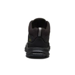 Keen Big Kids' Zionic Waterproof Boot | Black/Bronze Green -Fresh Shoes Shop 8f42f9da21e3b1d605c1197f1431966e4f34266d