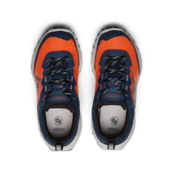 Keen Big Kids' Zionic Waterproof Shoe | Naval Academy/Scarlet Ibis -Fresh Shoes Shop 8fcf633145cb22a89a7beeea3fcba15b8d6fdce9