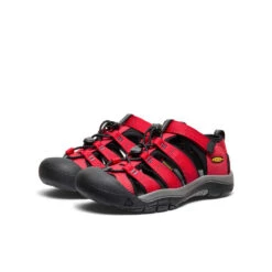 Keen Big Kids' Newport H2 | Ribbon Red/Gargoyle -Fresh Shoes Shop 90561e13a3f44f47b601fcf692b0ce3386d29072