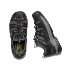 Keen Men's Atlanta Cool II (Steel Toe) | Black/Dark Shadow -Fresh Shoes Shop 907aaf67db3d8dfb5ee0a43f5acaf4f636769c06