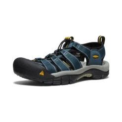 Keen Men's Newport H2 Sandal Wide | Navy/Medium Grey -Fresh Shoes Shop 90e9f6ef505e4fb26e69e6e1b098a938508b71c9